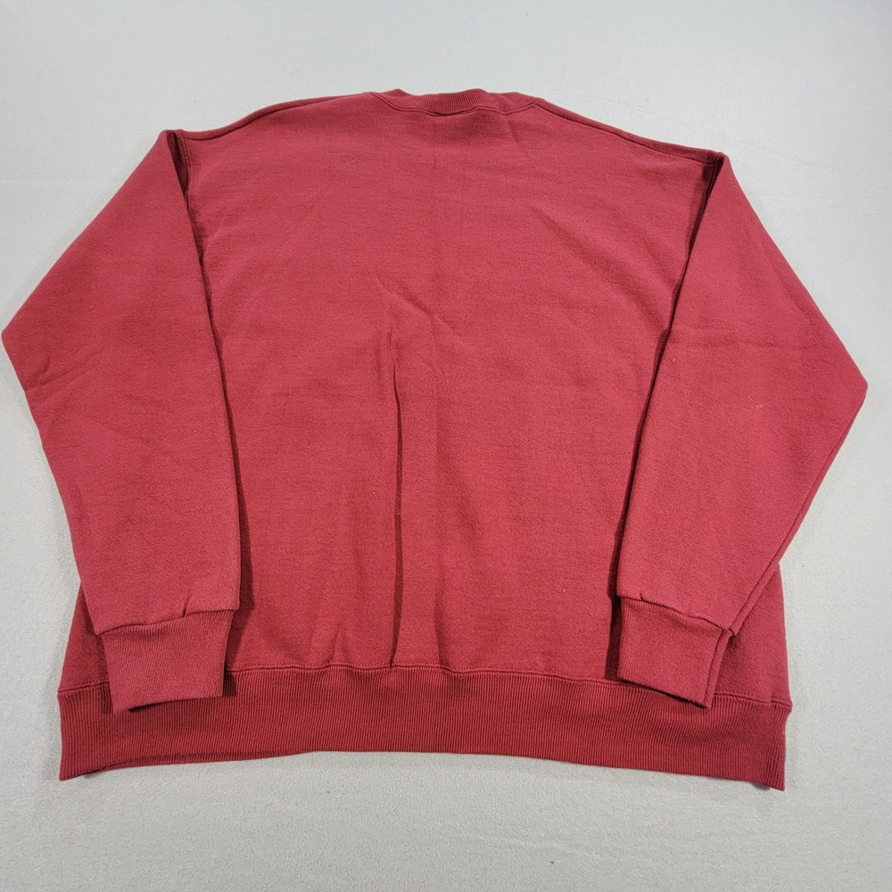 Vintage 1997 Lee Sport Washington Redskins Graphic Sweatshirt NFL USA Men's XL - Picture 9 of 9